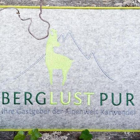 Ferienwohnung Alpenwelt Wallgau Zewnętrze zdjęcie