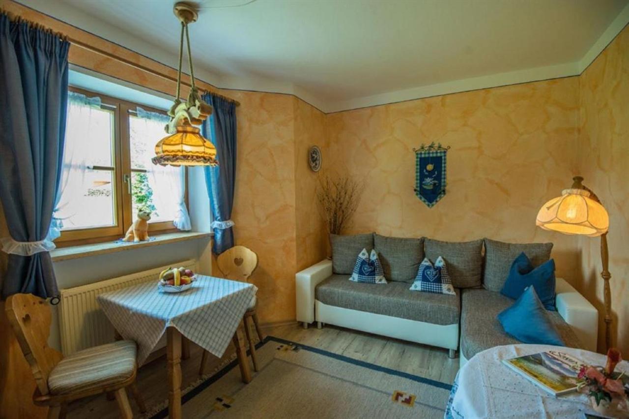 Ferienwohnung Alpenwelt Wallgau Zewnętrze zdjęcie