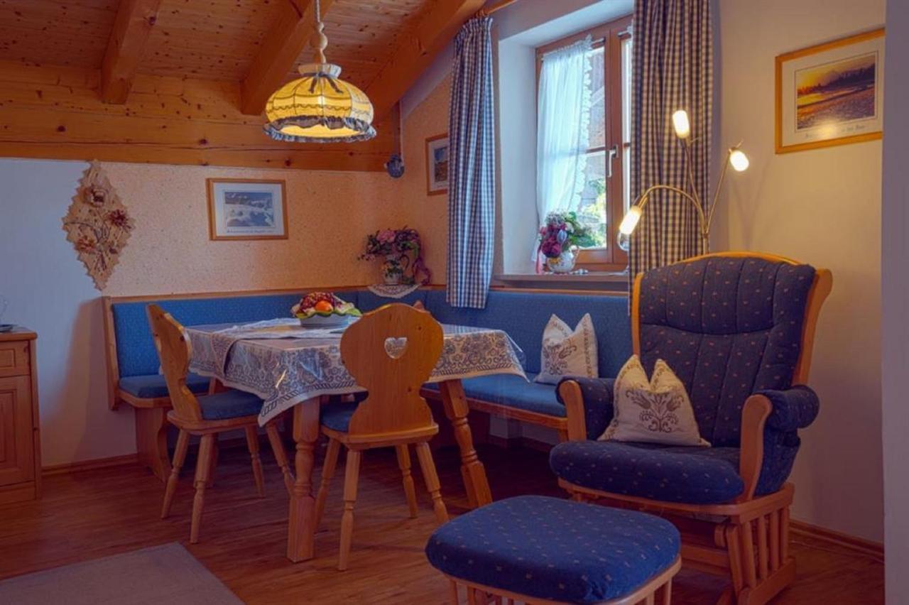 Ferienwohnung Alpenwelt Wallgau Zewnętrze zdjęcie