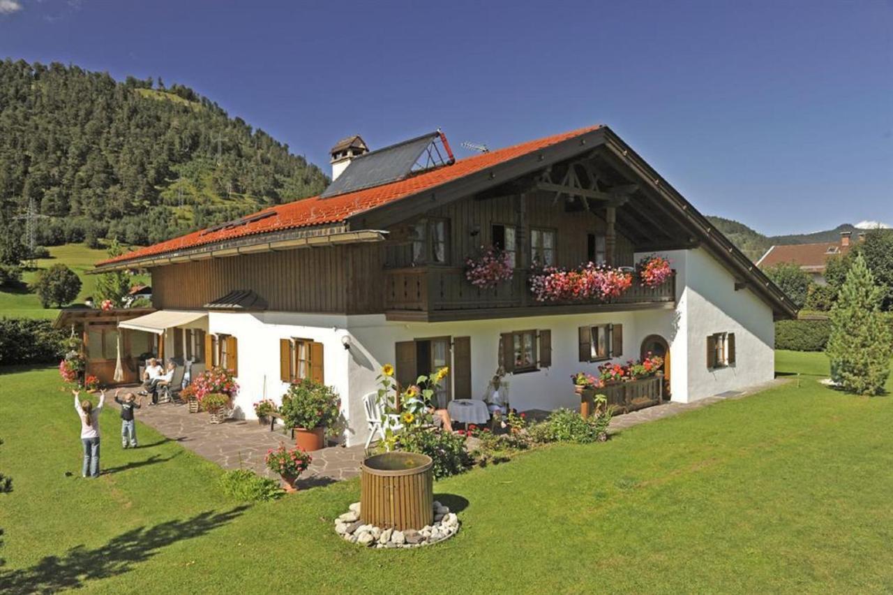 Ferienwohnung Alpenwelt Wallgau Zewnętrze zdjęcie