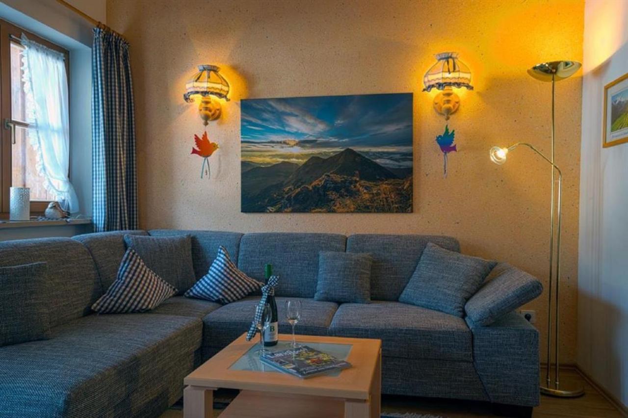 Ferienwohnung Alpenwelt Wallgau Zewnętrze zdjęcie