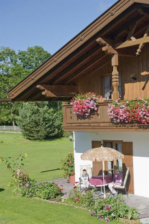 Ferienwohnung Alpenwelt Wallgau Zewnętrze zdjęcie