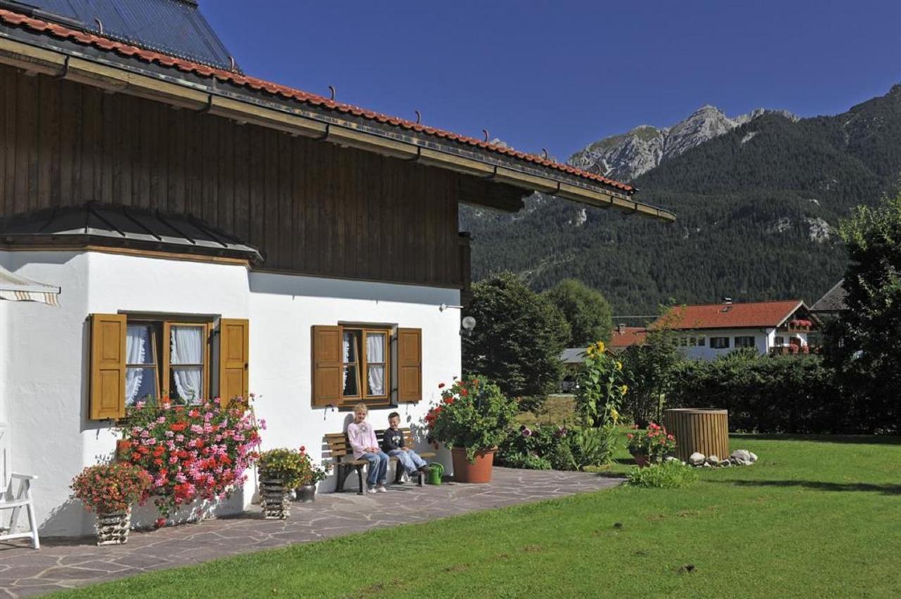 Ferienwohnung Alpenwelt Wallgau Zewnętrze zdjęcie
