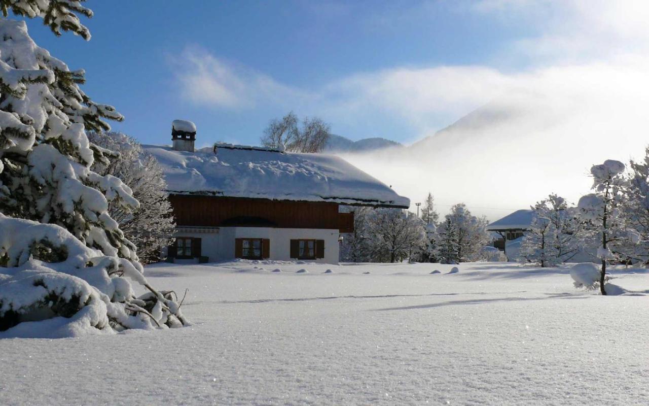 Ferienwohnung Alpenwelt Wallgau Zewnętrze zdjęcie