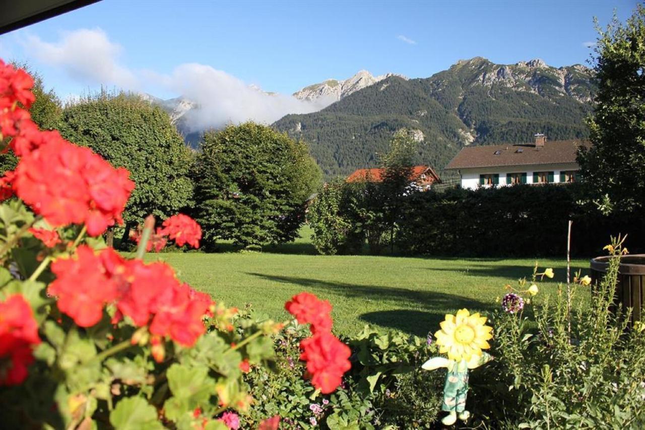 Ferienwohnung Alpenwelt Wallgau Zewnętrze zdjęcie