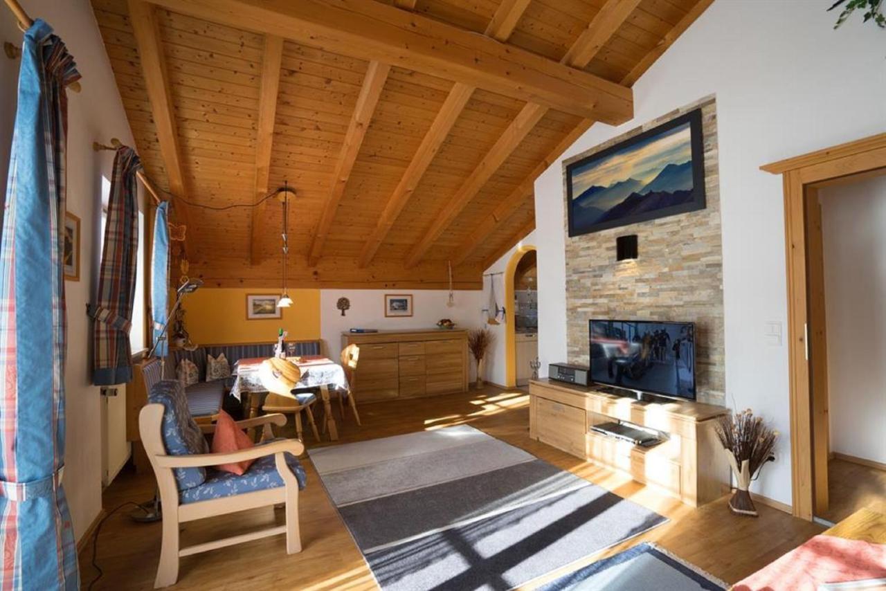 Ferienwohnung Alpenwelt Wallgau Zewnętrze zdjęcie