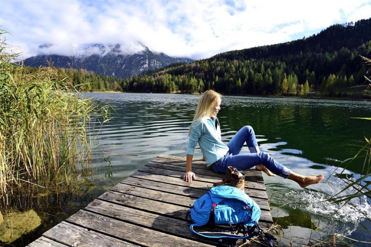 Ferienwohnung Alpenwelt Wallgau Zewnętrze zdjęcie