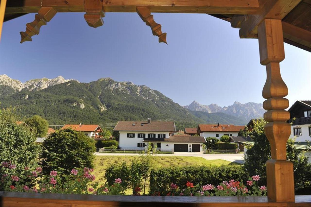 Ferienwohnung Alpenwelt Wallgau Zewnętrze zdjęcie